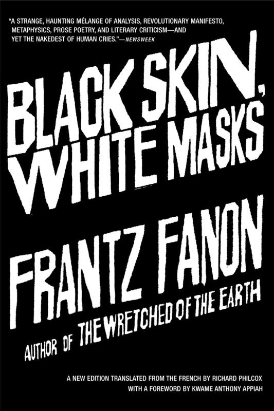 Black cover with the title and author name in large white letters.