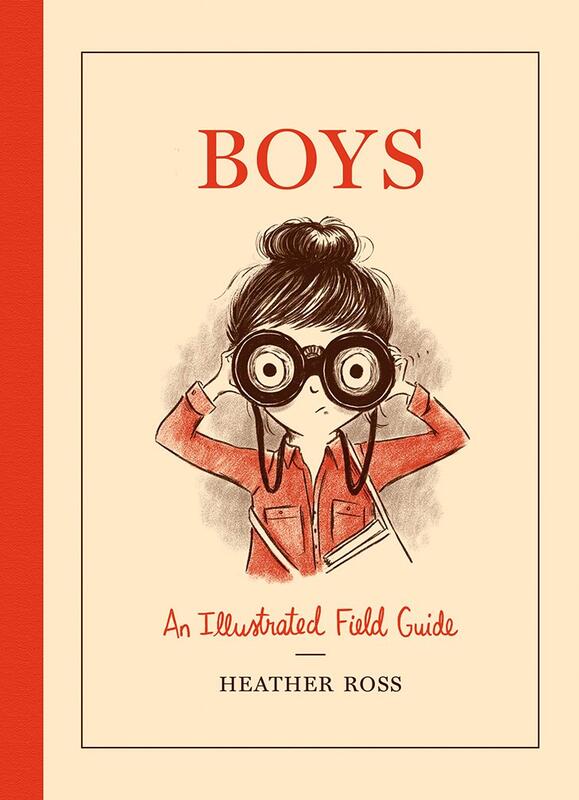 Boys: An Illustrated Field Guide