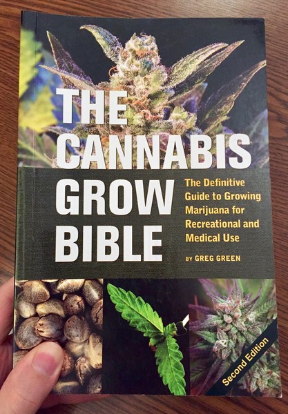 The Cannabis Grow Bible