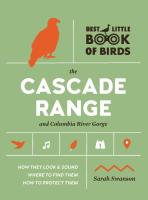 Best Little Book of Birds The Cascade Range and Columbia