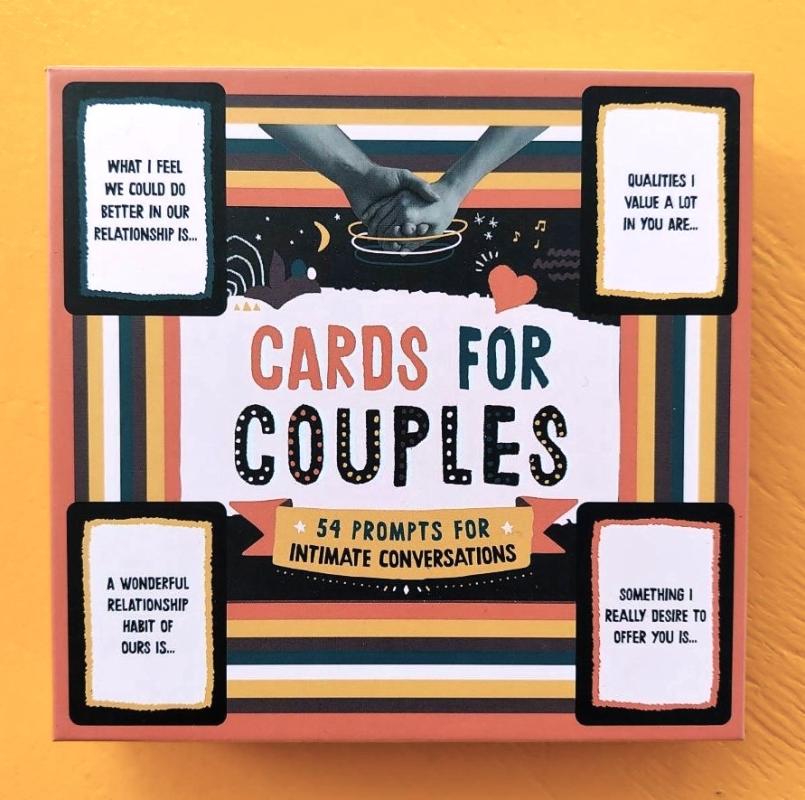 Cards for Couples: 54 Prompts for Intimate Conversations