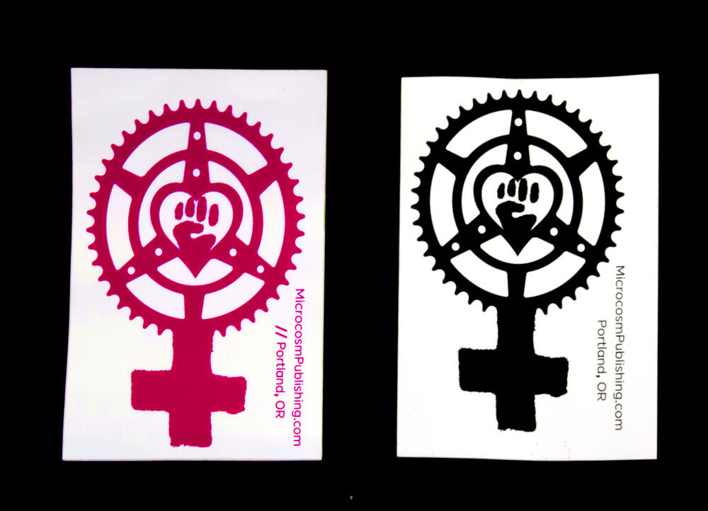 Feminist Chainring Fist