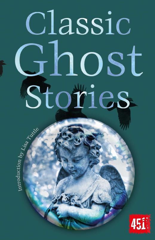 teal cover with white text with illustration of a ghost