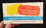 Good for One Mediocre Shoulder Rub: Considerate Coupons for Couples