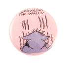 Pin #228: "Crawling The Walls" River Button