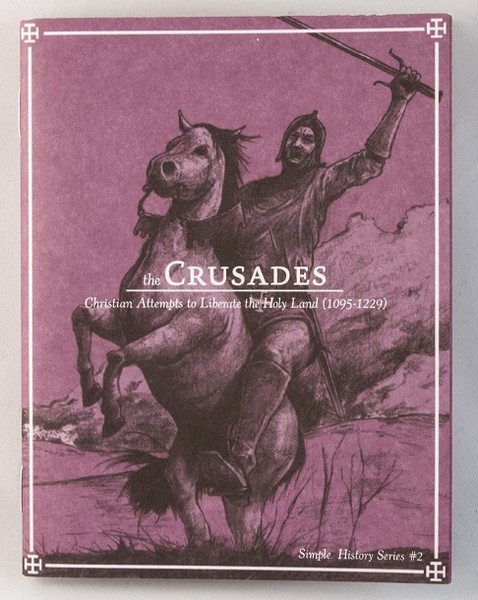 a man on a horse with a sword