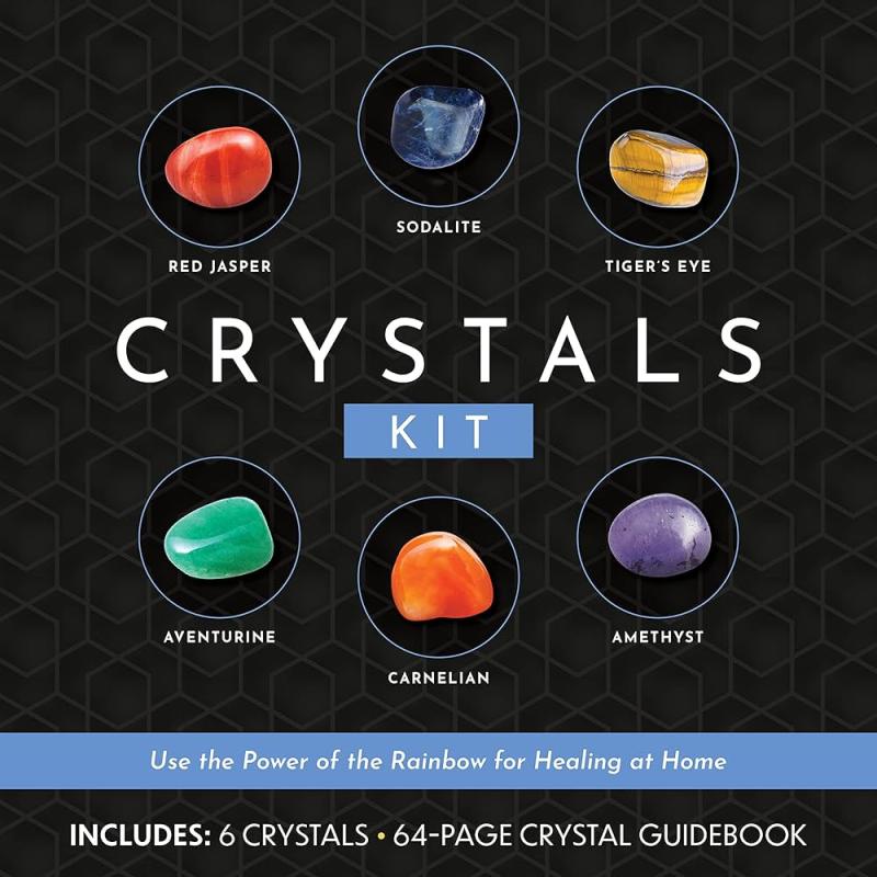 Crystals Kit: Use the Power of the Rainbow for Healing at Home