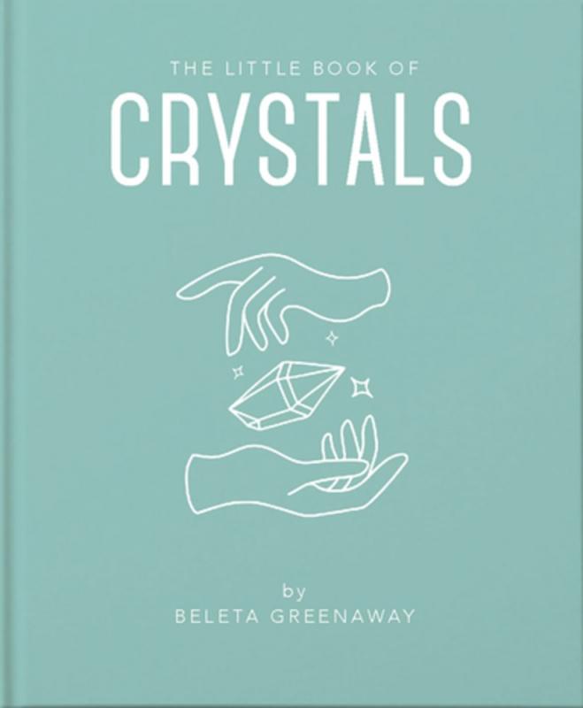 The Little Book of Crystals (arctic teal)