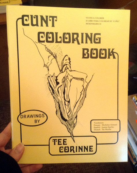 Cunt Coloring Book cover