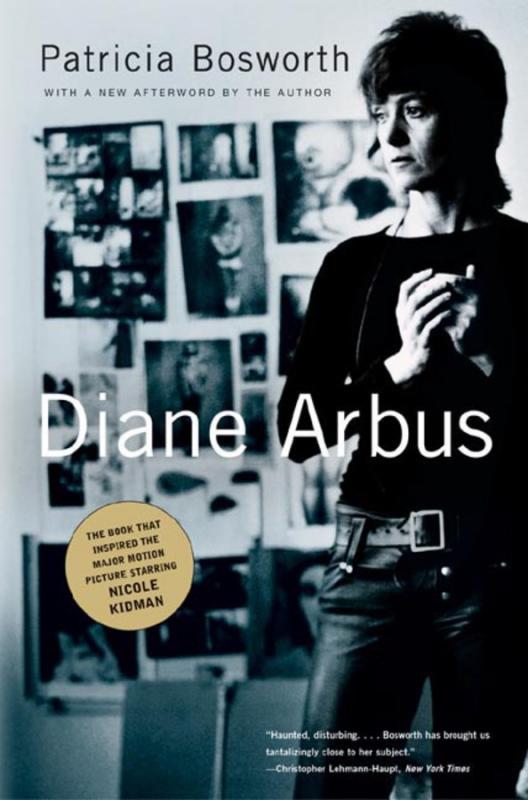 Cover with photograph of Diane Arbus