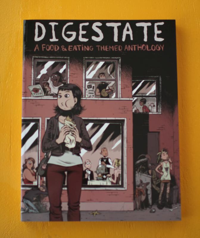 Digestate: A Food & Eating Themed Anthology