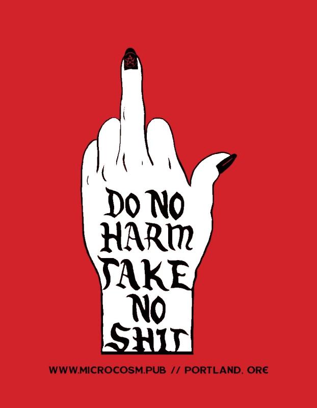 Do No Harm Take No Shit image #1