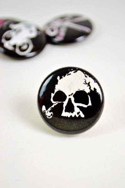 Button Skull