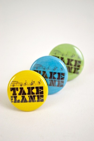 Take the Lane Button