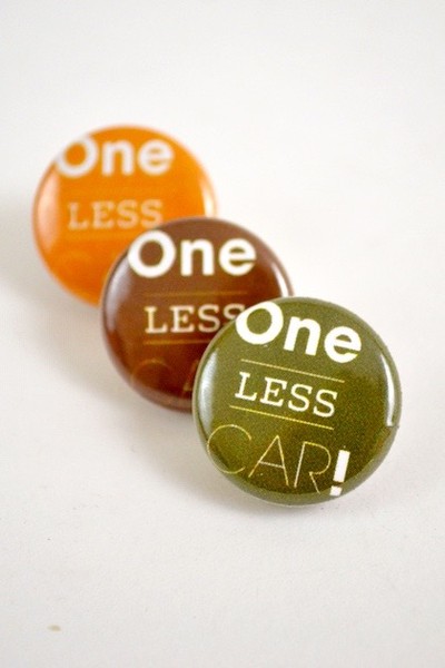 Button One Less Car