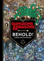 Dungeons & Dragons Behold! Search & Find Adventure