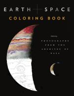 Earth and Space Coloring Book Featuring Photography