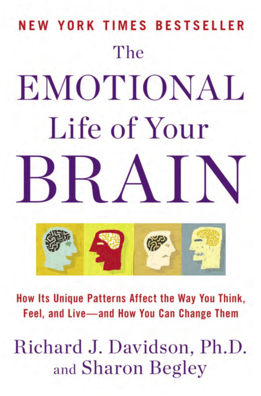 The Emotional Life of Your Brain: How Its Unique Patterns Affect the Way You Think, Feel, and Live—and How You Can Change Them