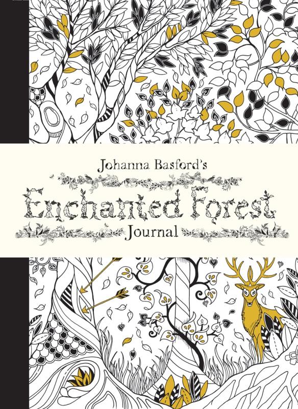 white cover with black spine and text with illustration of trees