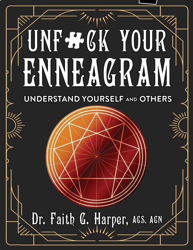 a witchy looking enneagram