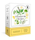 Essential Oils Recipe Card Deck