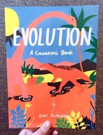 Evolution: A Colouring Book