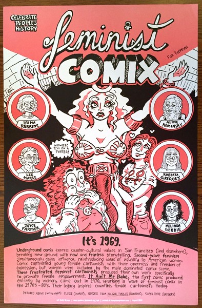 Feminist Comix poster