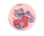 Pin #231: "Fire!" River Button