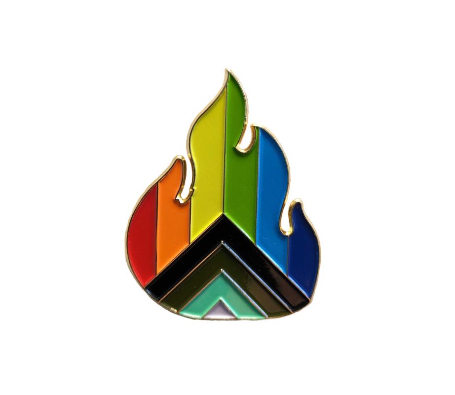 Progress Pride Flame