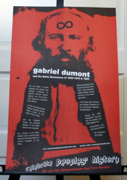 Gabriel Dumont and the Metis Resistance of 1869-1870 & 1885