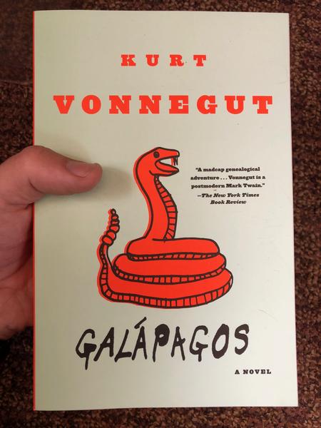 Galapagos by Kurt Vonnegut