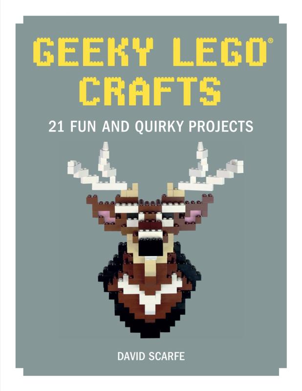 deerhead made out of lego photo