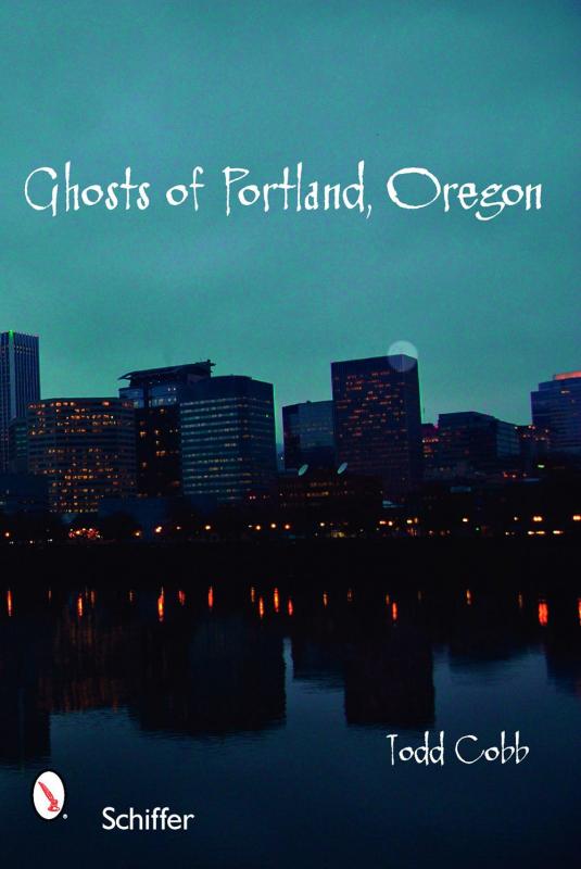 the downtown portland skyline at twilight