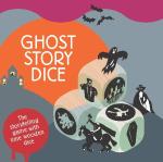 Ghost Story Dice: storytelling game with nine wooden dice