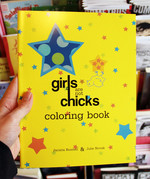 Girls Are Not Chicks Coloring Book