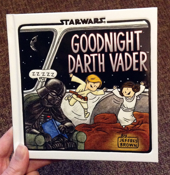 Goodnight Darth Vader by Jeffrey Brown