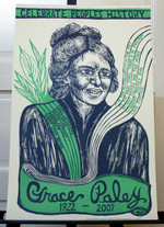 Grace Paley poster