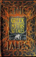 Greek Myths & Tales (Gothic Fantasy)