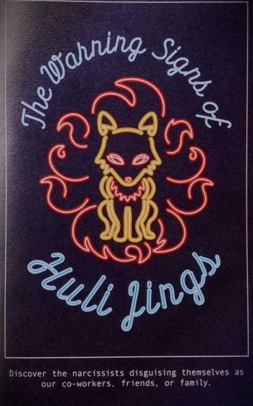 The Warning Signs of the Huli Jings: Discover the Narcissists Disguising Themselves as Our Co-Workers, Friends, or Family image #1