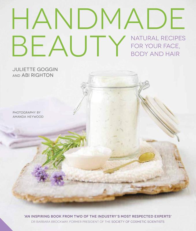 Cover shows a jar full of a homemade cream.