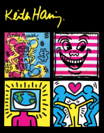 Keith Haring Keepsake Boxed Notecards