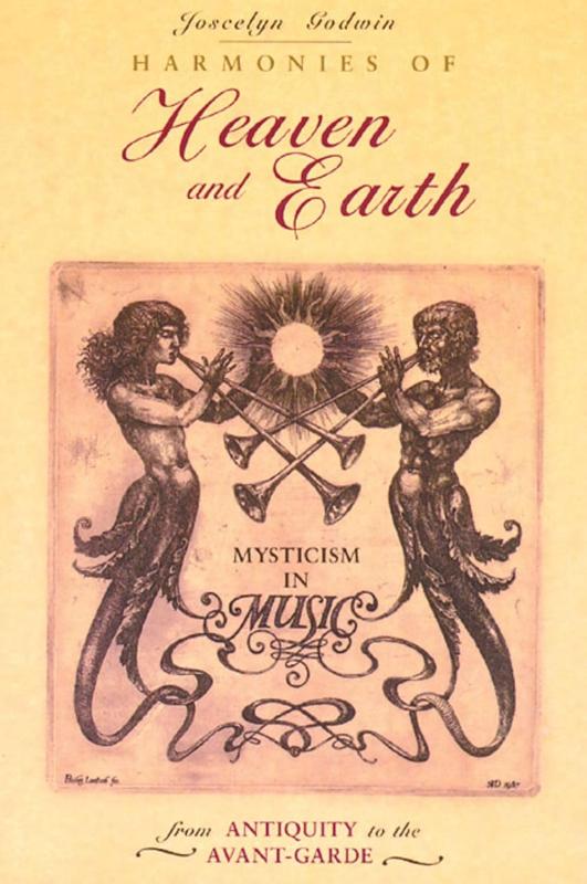 yellow cover with peach colored text and brown mythological creatures