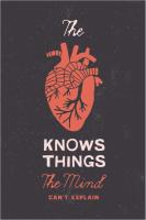 The Heart Knows Things The Mind Can't Explain Tarot Deck