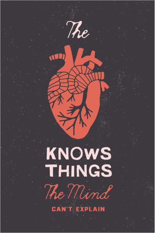 The Heart Knows Things The Mind Can't Explain Tarot Deck