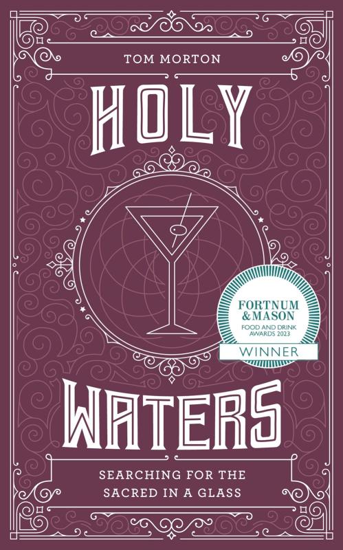 purple cover with silver text with illustration of a martini glass