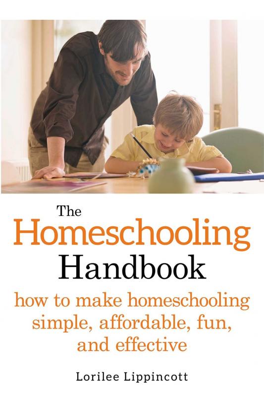 Cover with a photo of a man leaning over a child doing schoolwork