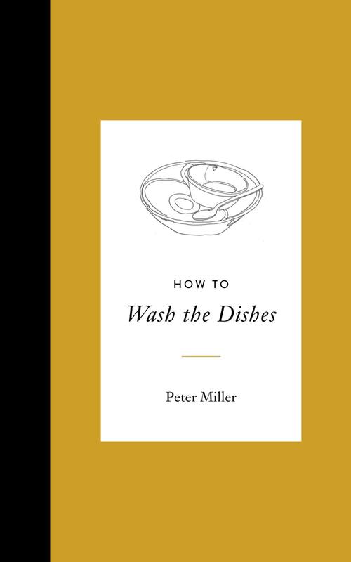 How to Wash the Dishes: A Manifesto