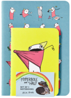 Hyperbole and a Half Notebooks (Set of 3)(Shrinkwrapped)