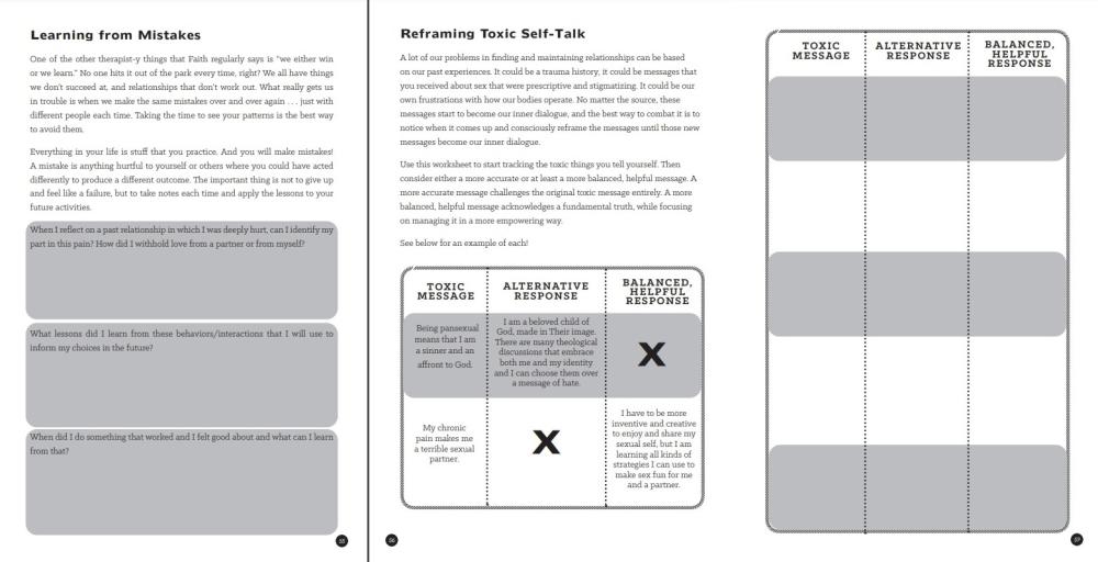 The Autism Relationships Workbook: How to Thrive in Friendships, Dating, and Love image #5