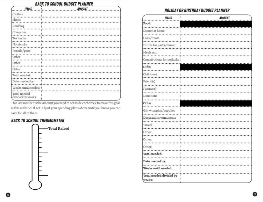 Unfuck Your Worth Workbook: Manage Your Money, Value Your Own Labor, and Stop Financial Freakouts in a Capitalist Hellscape image #4